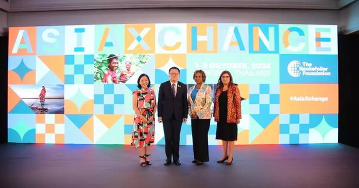 Rockefeller Foundation and Thailand International Cooperation Agency Celebrate 60 years of Partnership during AsiaXchange 2024