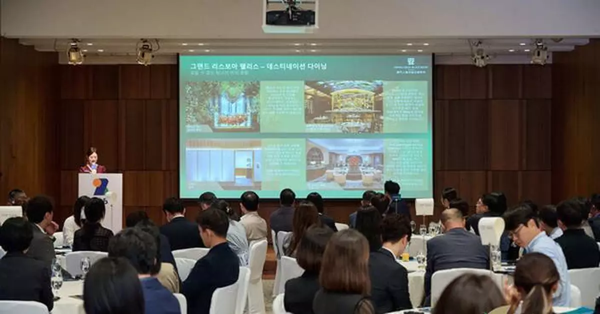 SJM Showcases Macau's Offerings to Global Corporate Travellers at Trip.Biz Business Travel Summit 2024 in Korea