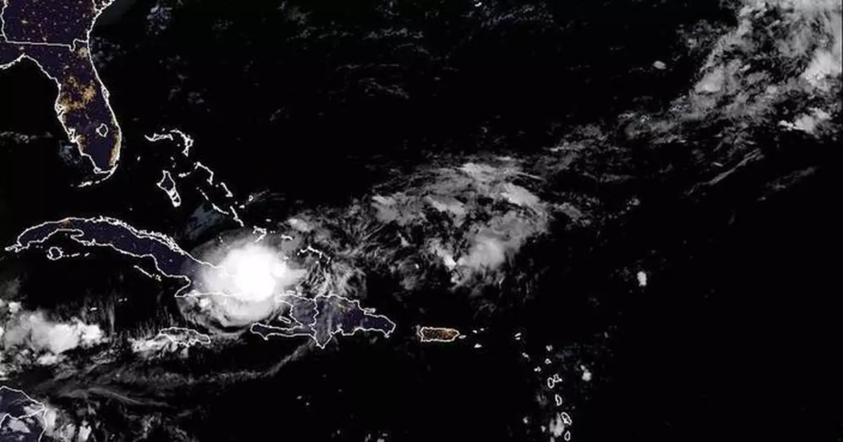 Tropical Storm Oscar swirls toward the Bahamas after hitting Cuba as a hurricane