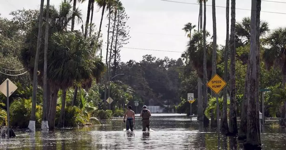 Here's how Helene and other storms dumped a whopping 40 trillion gallons of rain on the South