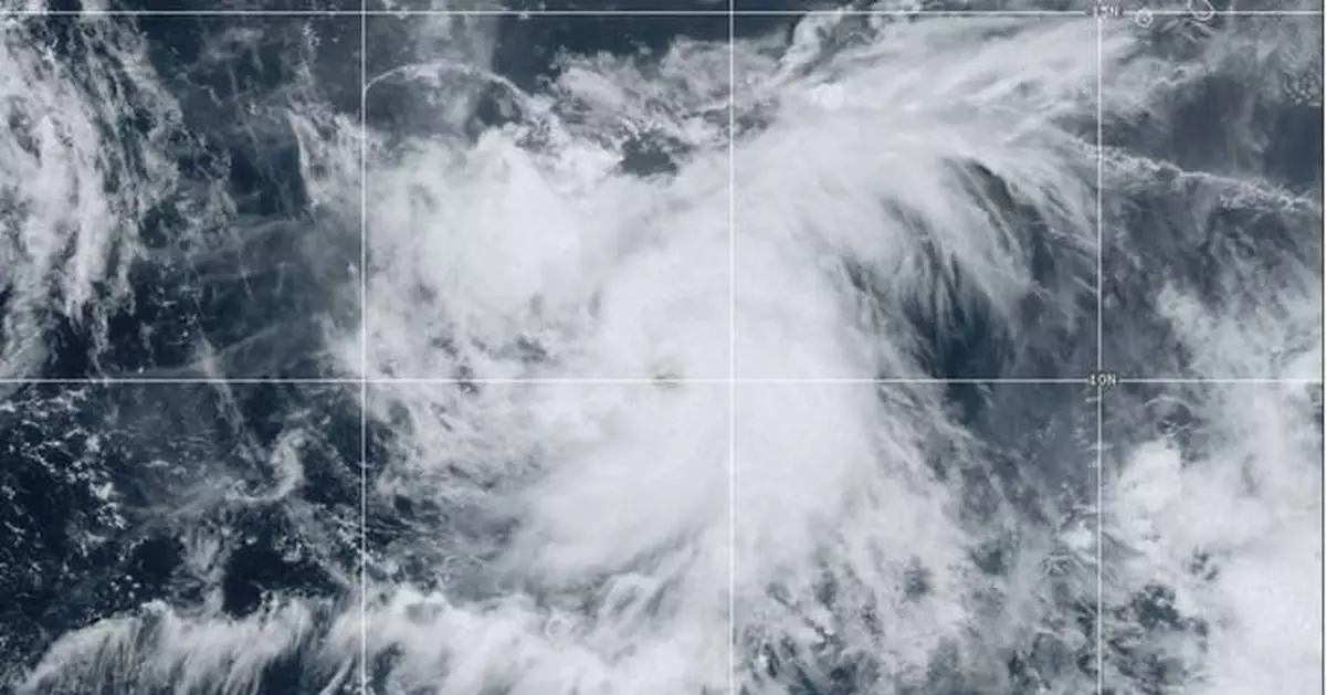 Leslie strengthens into a hurricane in the Atlantic but isn't threatening land