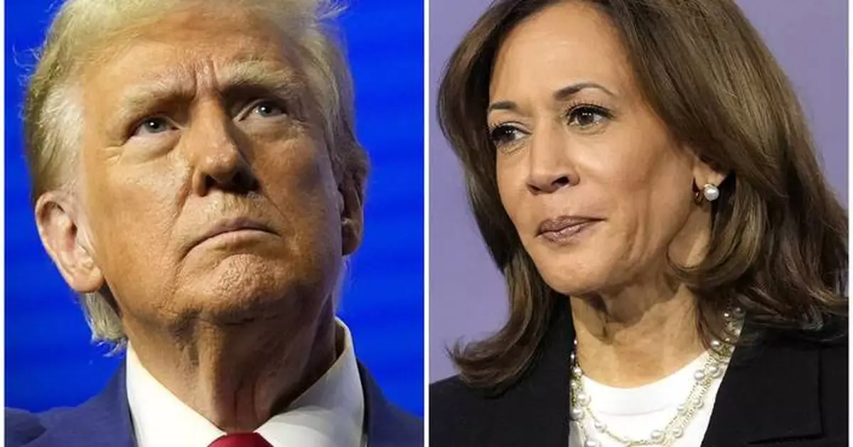 Harris and Trump offer worlds-apart contrasts on top issues in presidential race