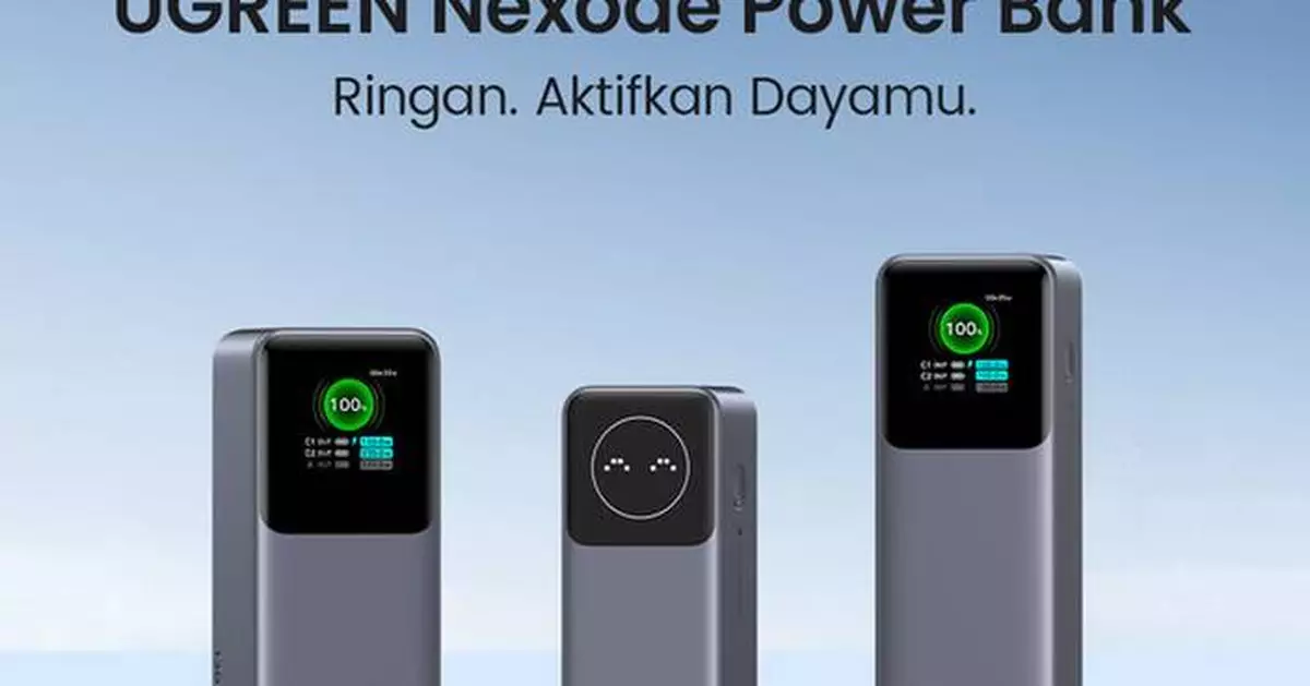 Charge Faster, Go Further: UGREEN Nexode Power Banks Land in Indonesia!