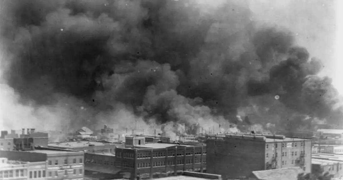 Justice Department will launch civil rights review into 1921 Tulsa Race Massacre