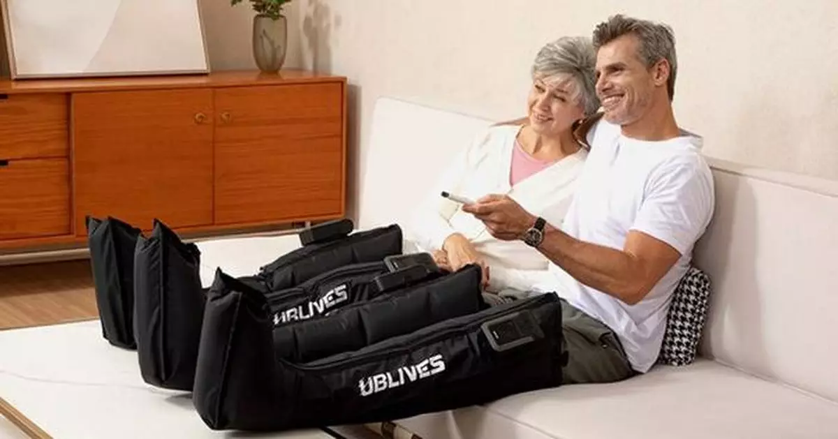 Ublives Introduces SoleFlux Relax Compression Boots: The Perfect Gift for Parents to Relieve Leg Pain