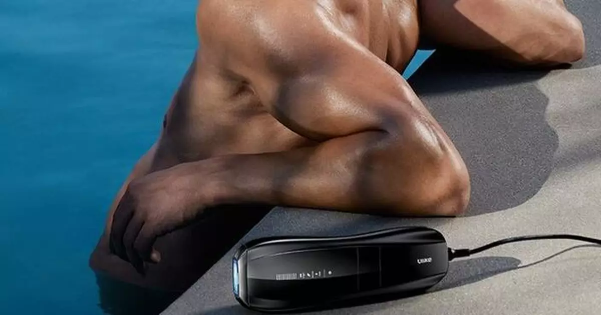 Ulike Unveils Ulike X, Its First Men's Hair Removal Device in North America