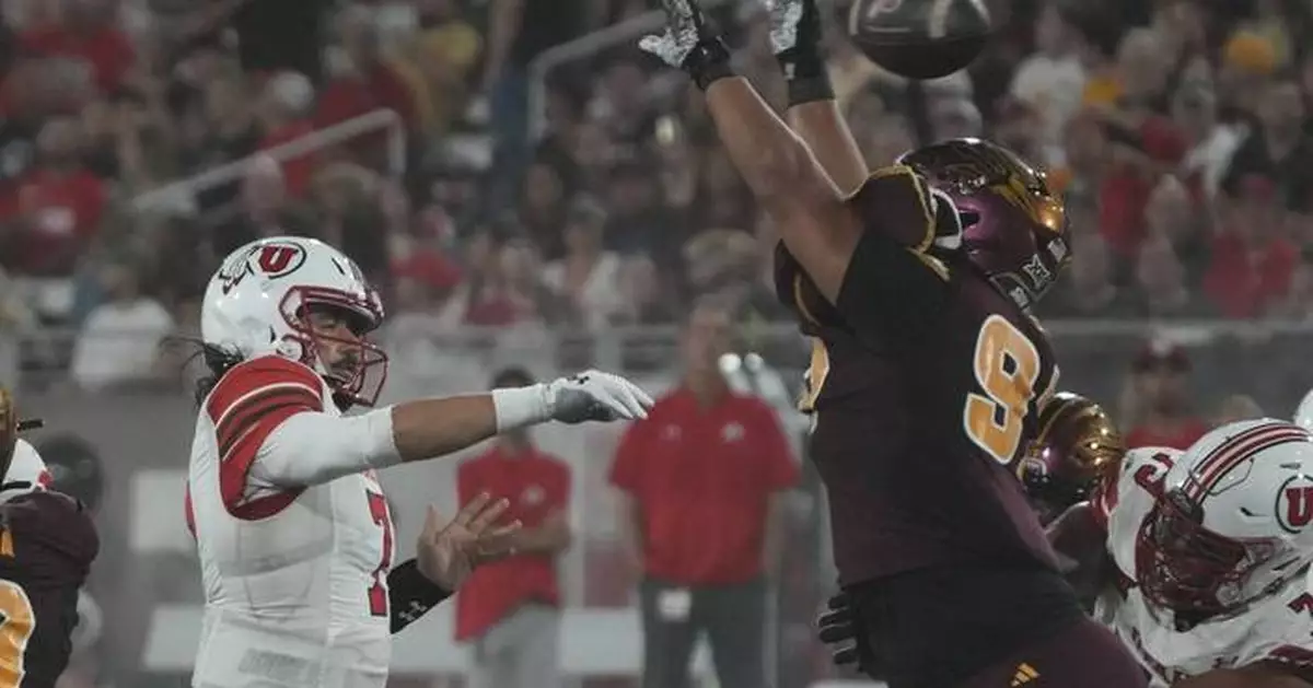 Cam Skattebo runs for 156 yards and 2 TDs, Arizona State knocks off No. 16 Utah 27-19