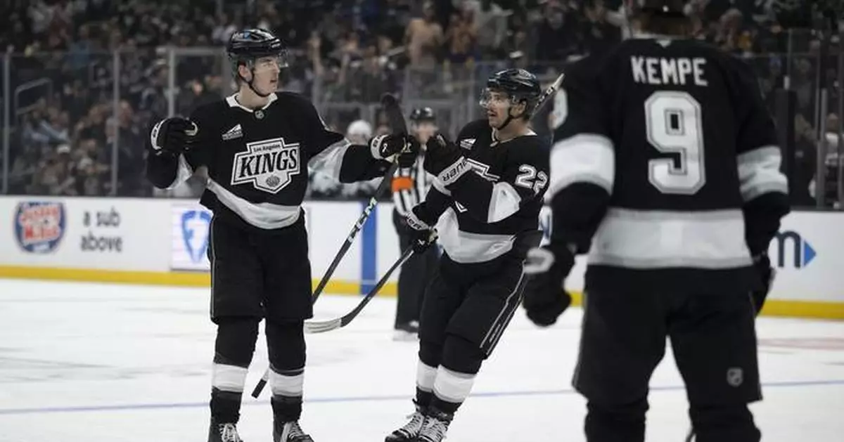 Kevin Fiala returns to Kings' lineup with goal, assist after being scratched for missing meeting