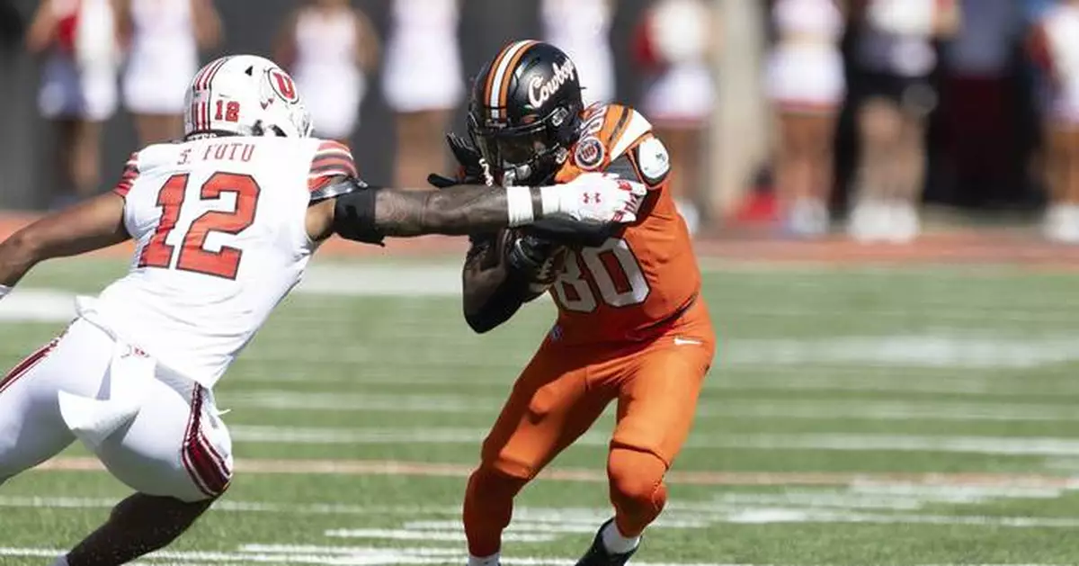 Oklahoma State looks to end 2-game losing skid when West Virginia visits