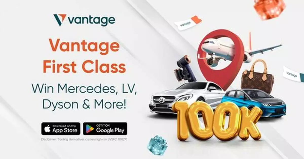 Vantage Markets celebrates its 15th anniversary with prizes up to $111,000