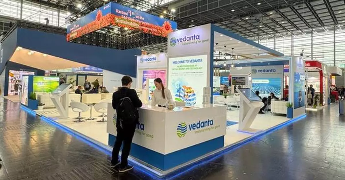 Vedanta Aluminium Showcases Sustainable Aluminium Solutions at ALUMINIUM 2024, Düsseldorf