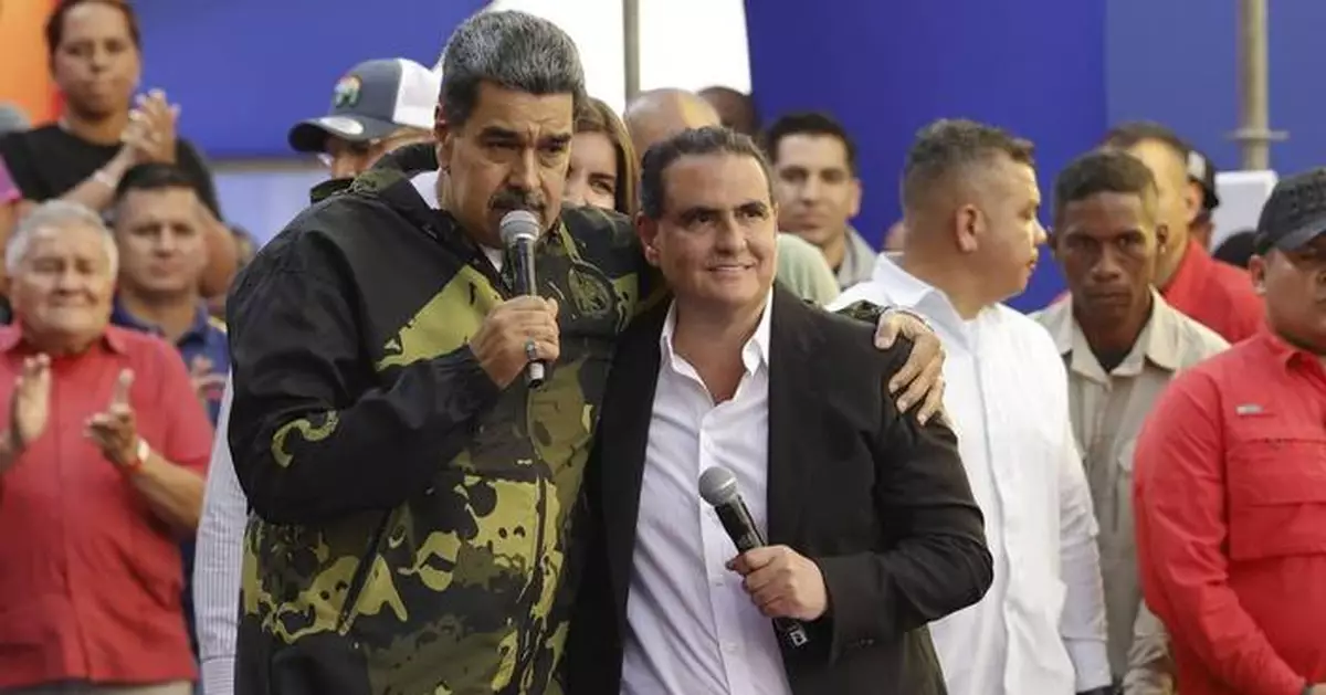 Venezuela's Maduro appoints to his Cabinet a close ally pardoned by the US in a prisoner swap