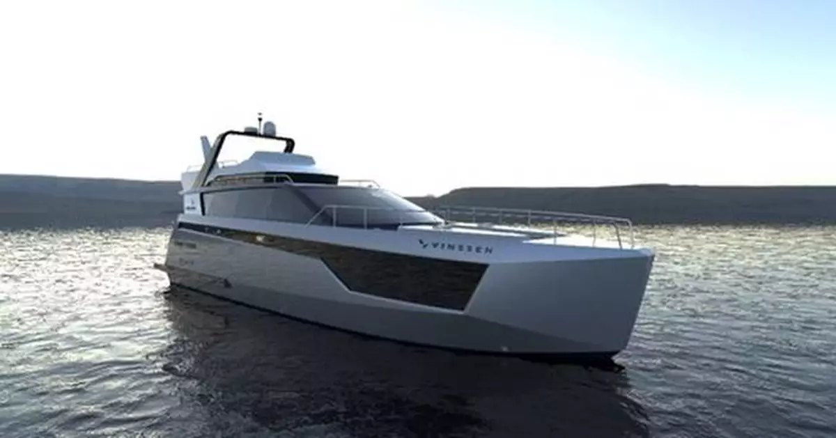 VINSSEN Holds Ship Construction Kick-off Ceremony of Hydrogen-Powered Leisure Boat