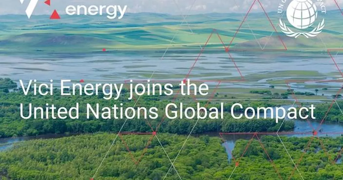 Vici Energy joins the United Nations Global Compact