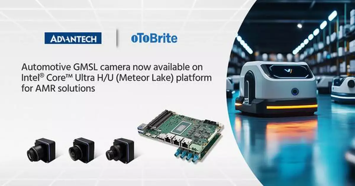 oToBrite Joins Forces with Advantech to Revolutionize Autonomous Mobile Robot (AMR) with High-Performance Vision-AI Solutions