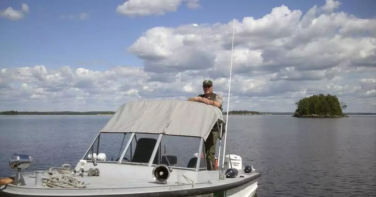 Flags fly at half-staff for Voyageurs National Park ranger who died in water rescue