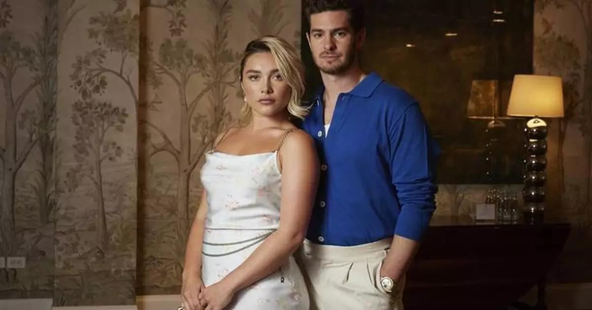 Florence Pugh and Andrew Garfield on living through 'We Live in Time'