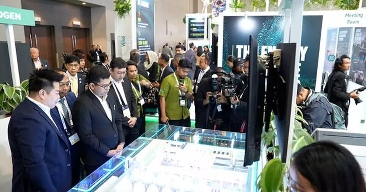 Shanghai Electric Showcases Green Energy Innovations at Enlit Asia 2024, Bringing Products Designed to Empower Malaysia for Green Transition