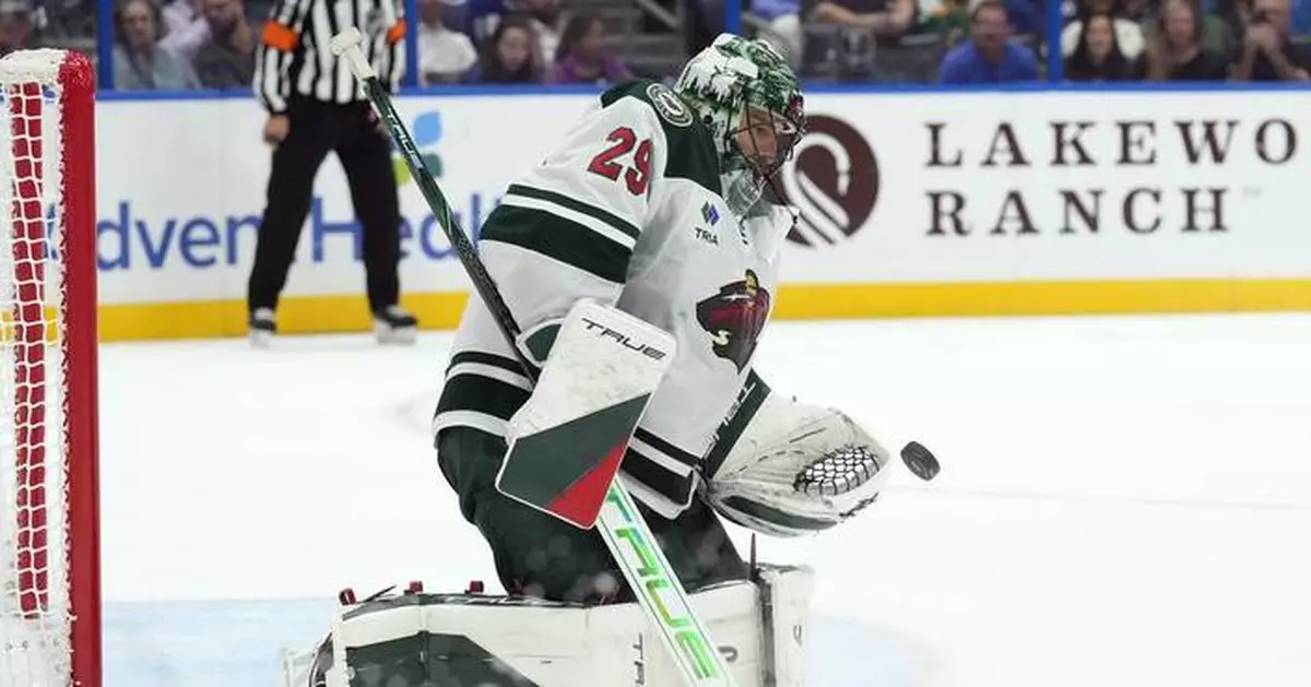 Marc-Andre Fleury bracing for a final bow against old friends Crosby and Malkin as Wild visit Pens