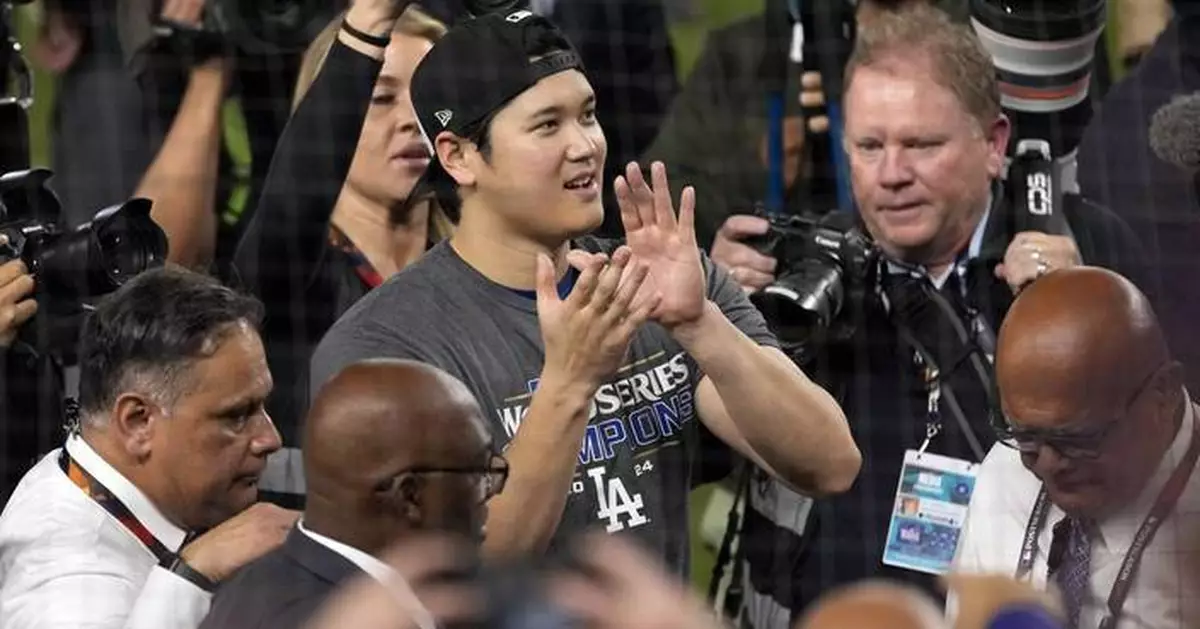 World Series champion Dodgers to hold parade in downtown Los Angeles and event at stadium