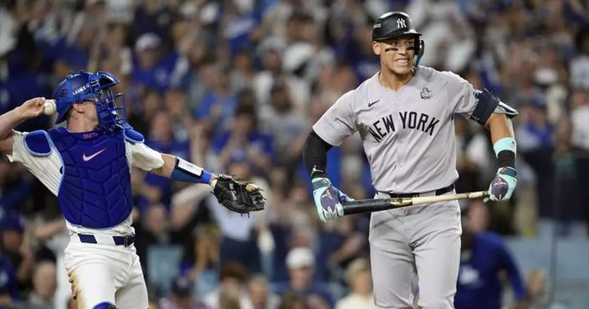 Slumping star Aaron Judge and Yankees hope to break out when World Series shifts to NY for Game 3