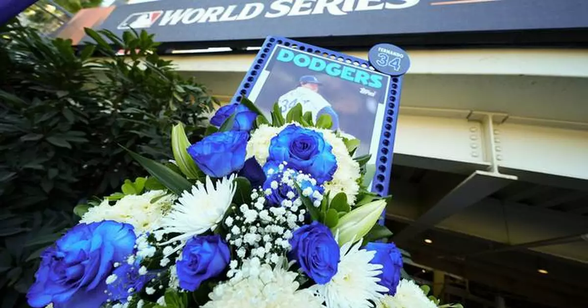 Fernando Valenzuela's presence looms large over Dodger Stadium at the World Series opener