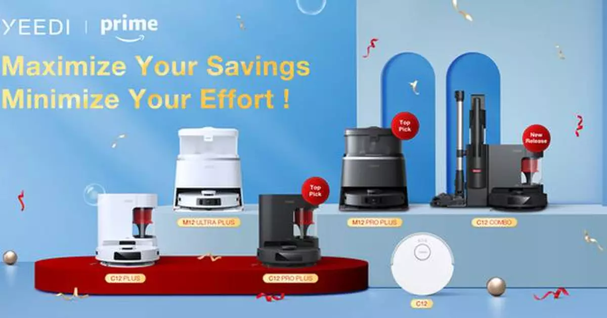 Exceptional Promotion for Cutting-Edge YEEDI Robot Vacuums This Prime Day