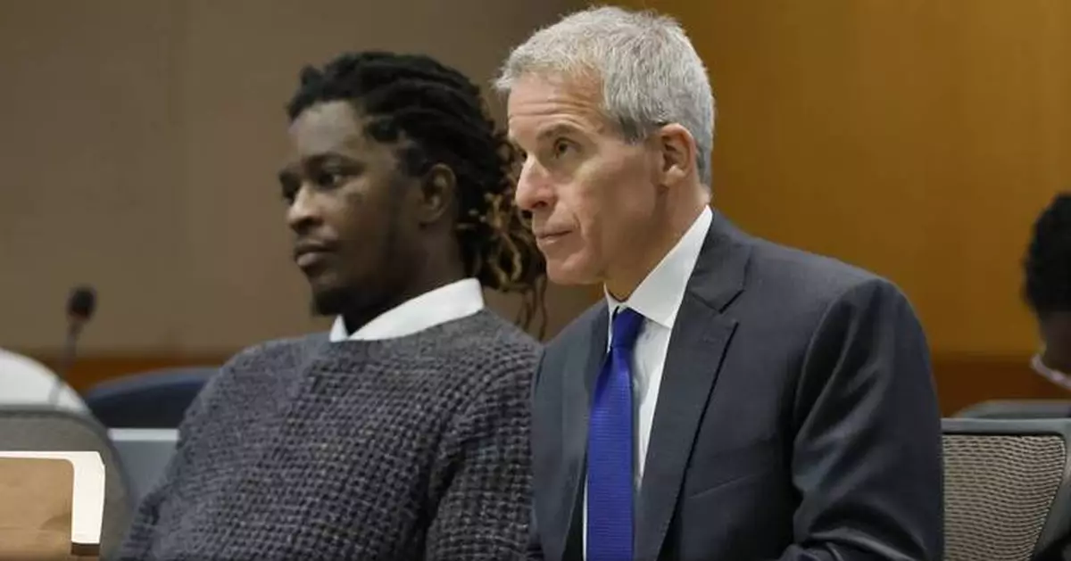 Georgia Supreme Court reverses contempt ruling against rapper Young Thug's lawyer