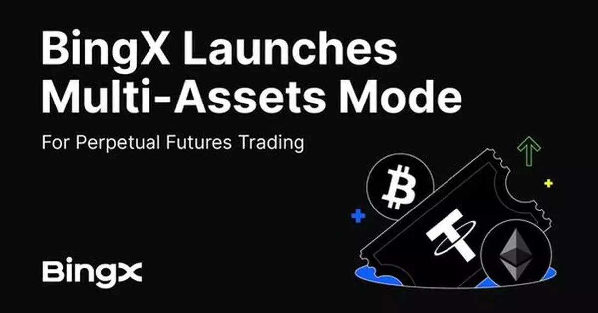 BingX Launches Multi-Assets Mode for Perpetual Futures Trading