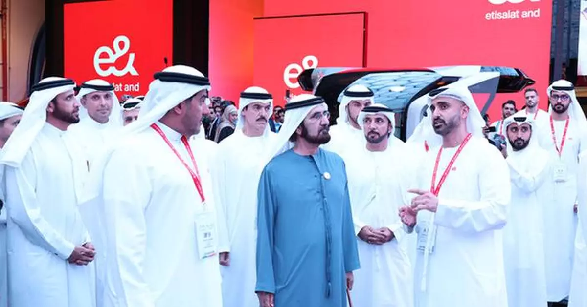 Glancing into Tomorrow at GITEX: e&amp; UAE'S Vision for a Smarter, AI-powered Future