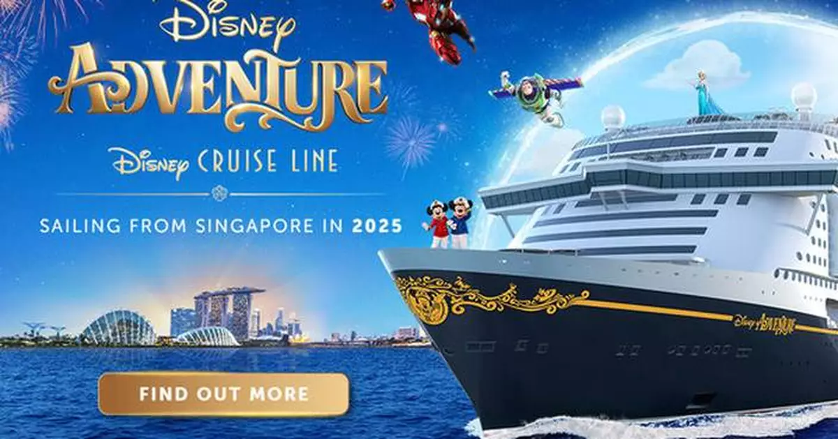 Global Cruise Travel Booms as Trip.com Anticipates Record Demand for Disney Adventure