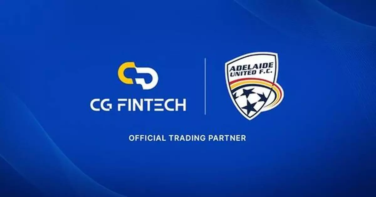 CG FinTech Forges Game-Changing Alliance with Adelaide United as Official Trading Partner