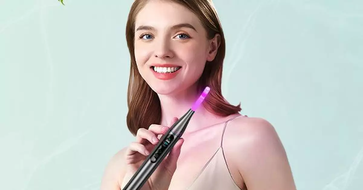 Lifezoom Unveils Next-Gen 3-in-1 Handheld Red Light Therapy Wand - Transform Your Skincare Routine