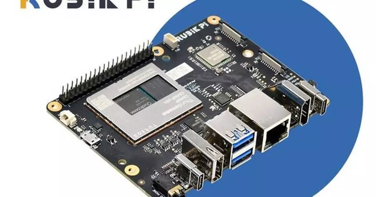 Thundercomm Launches RUBIK Pi on Qualcomm Platforms