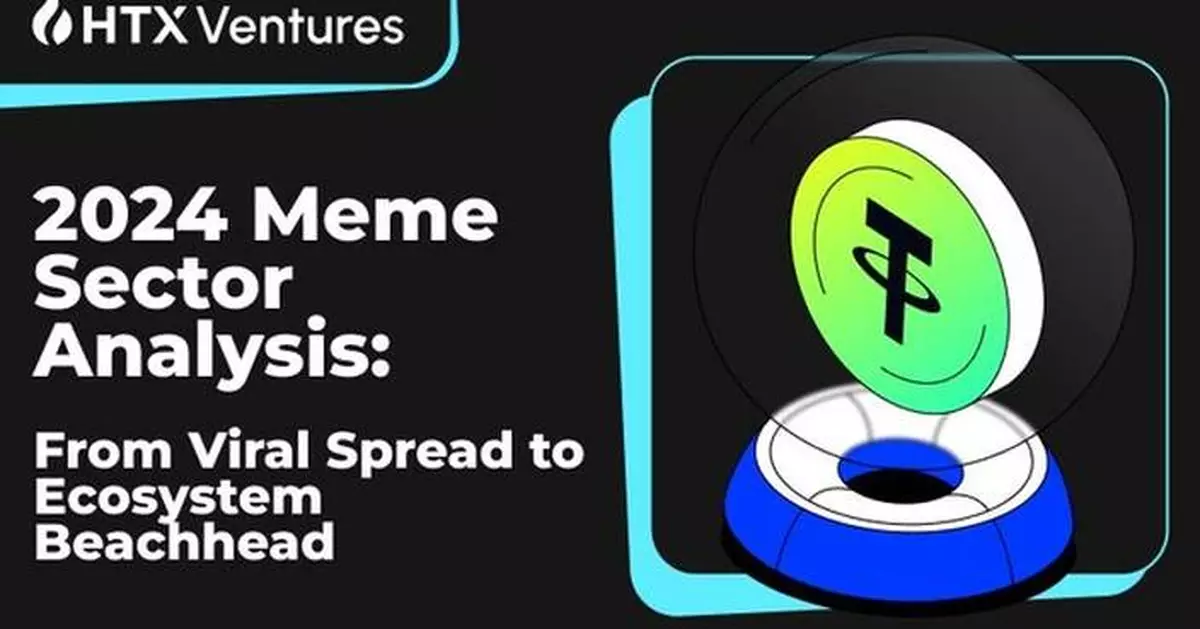 Beyond the Hype: HTX Ventures Report Reveals the Surprising Power of Meme Coins in Crypto