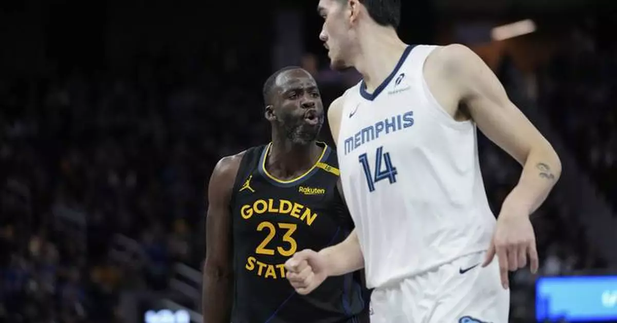 Draymond Green's foul against Zach Edey is upgraded by the NBA to a flagrant 1