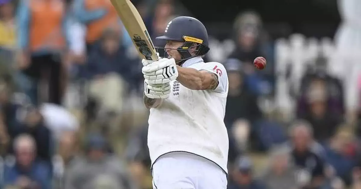 Brook out for 171 as England leads New Zealand in 1st test