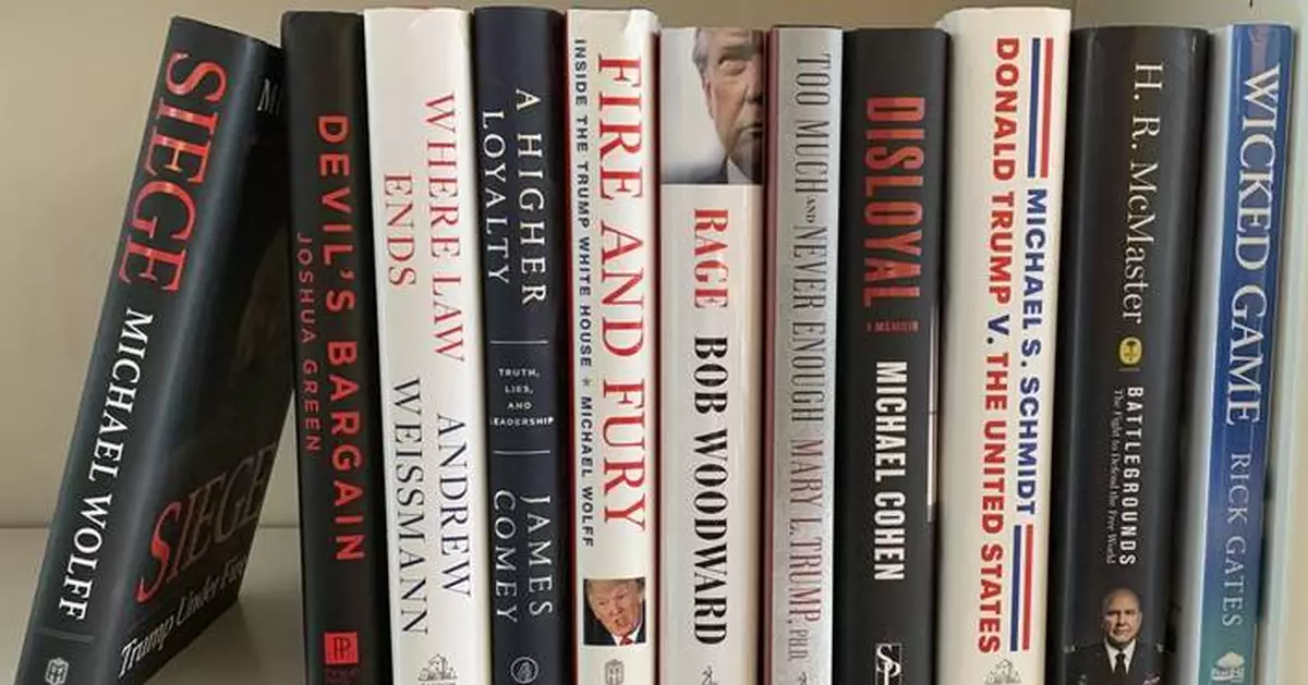 Will Trump's return lead to new wave of bestselling books?