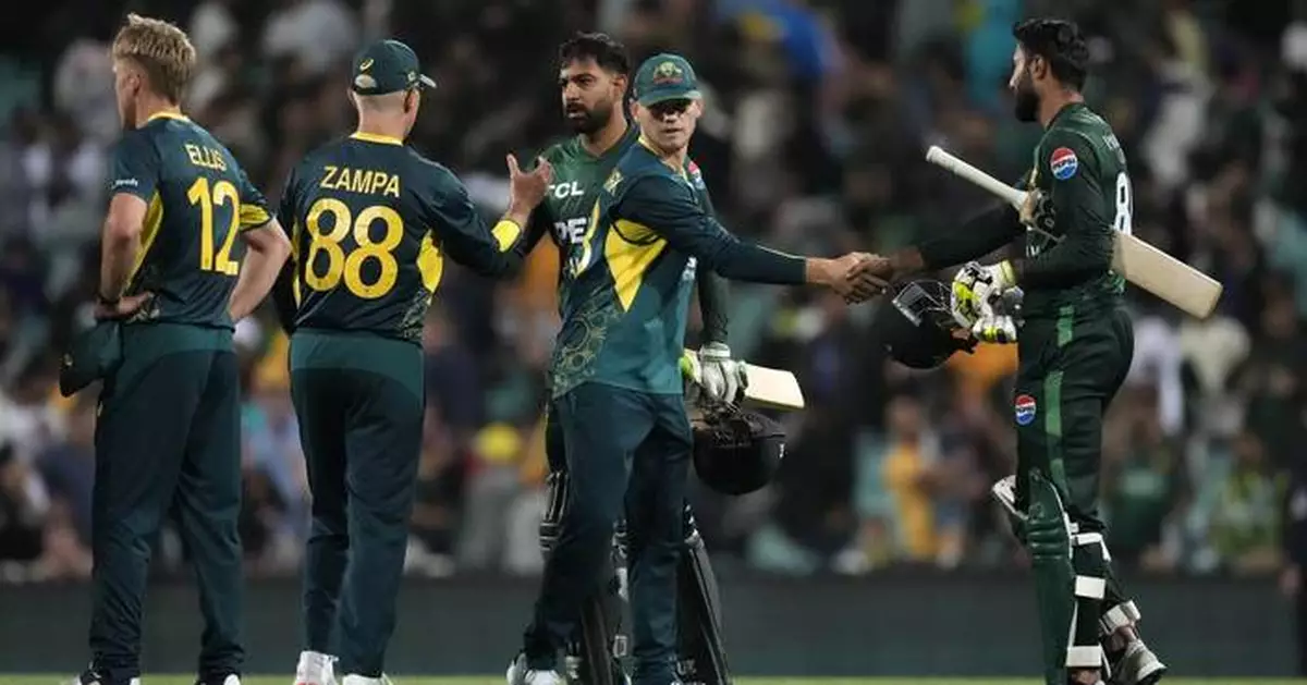 Australia's cricketers clean sweep Pakistan in T20 series