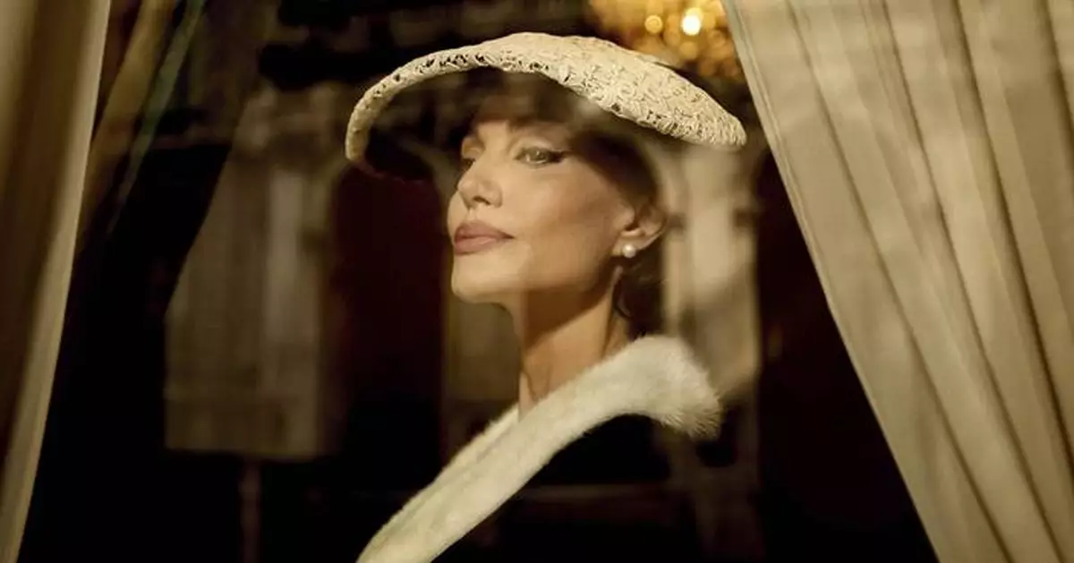 To play Maria Callas, Angelina Jolie had to learn how to breathe again