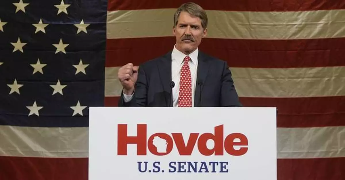 Wisconsin Republican Eric Hovde concedes defeat to Democrat Tammy Baldwin in US Senate race