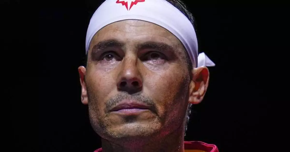 Rafael Nadal's last match is a loss to van de Zandschulp as Spain fails to advance in Davis Cup