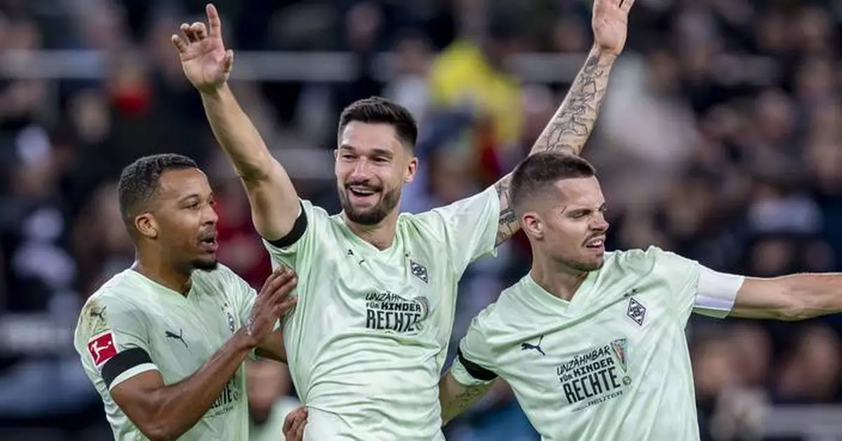 Kleindienst scores again as Gladbach beats St. Pauli 2-0 in Bundesliga