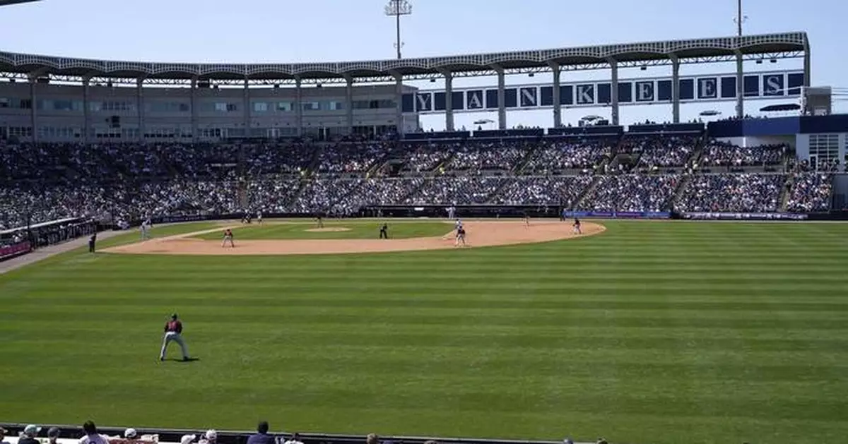 Hurricane-stricken Tampa Bay Rays to play 2025 season at Yankees' spring training field in Tampa