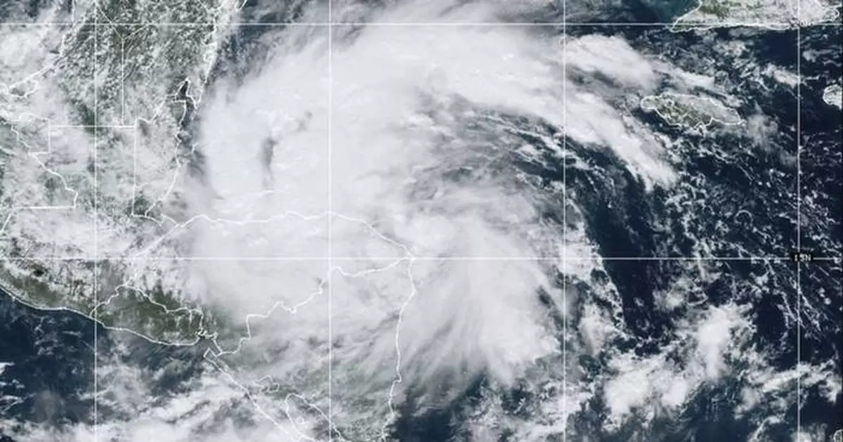 Tropical Storm Sara threatens to bring flash floods and mudslides to Central America