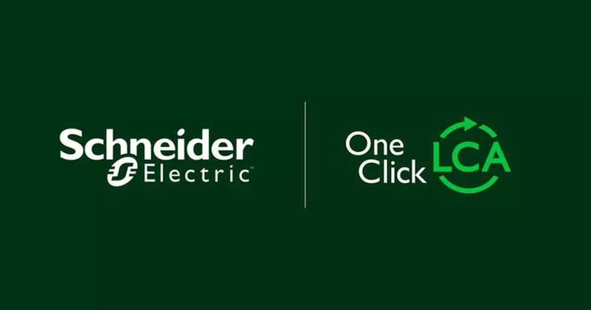 Schneider Electric Advances Environmental Impact Transparency in MEP by Sharing Product Data Through One Click LCA