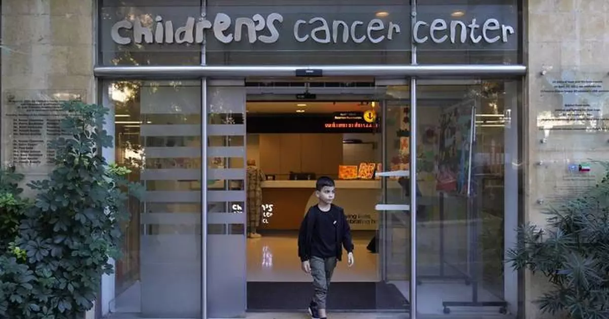 Childhood cancer patients in Lebanon must battle disease while under fire