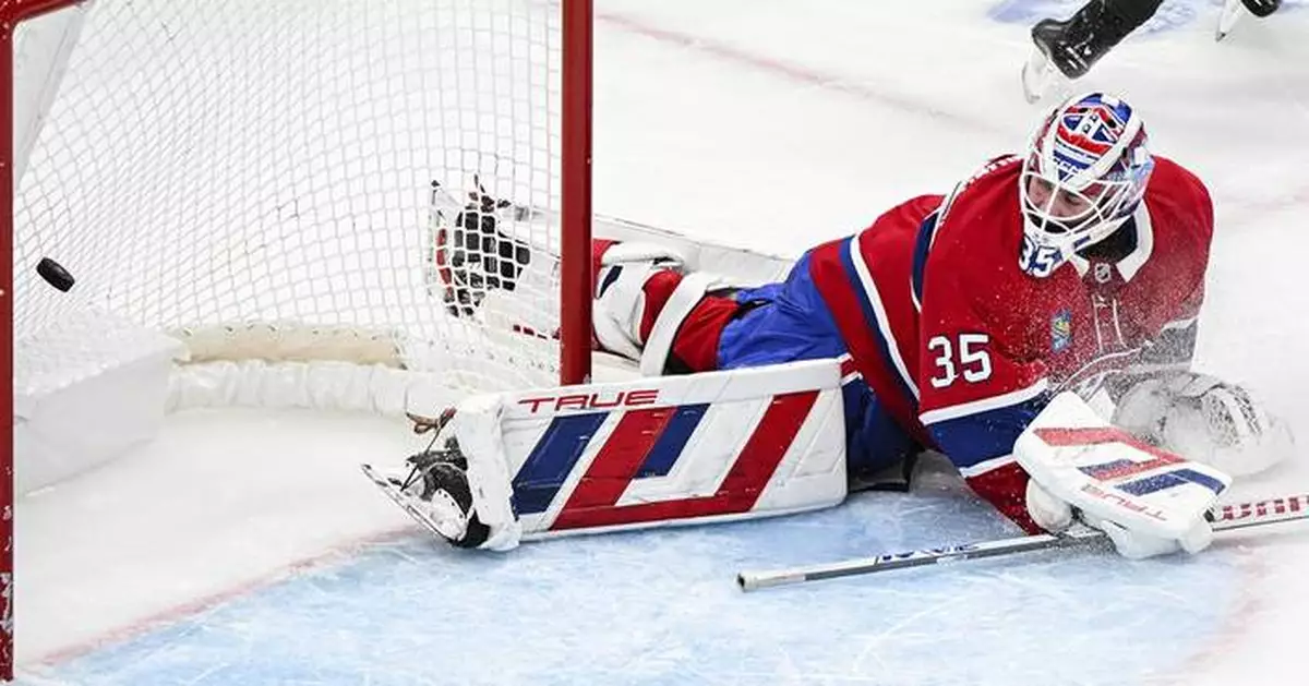 Golden Knights ride 5-goal period to 6-2 win over the Canadiens