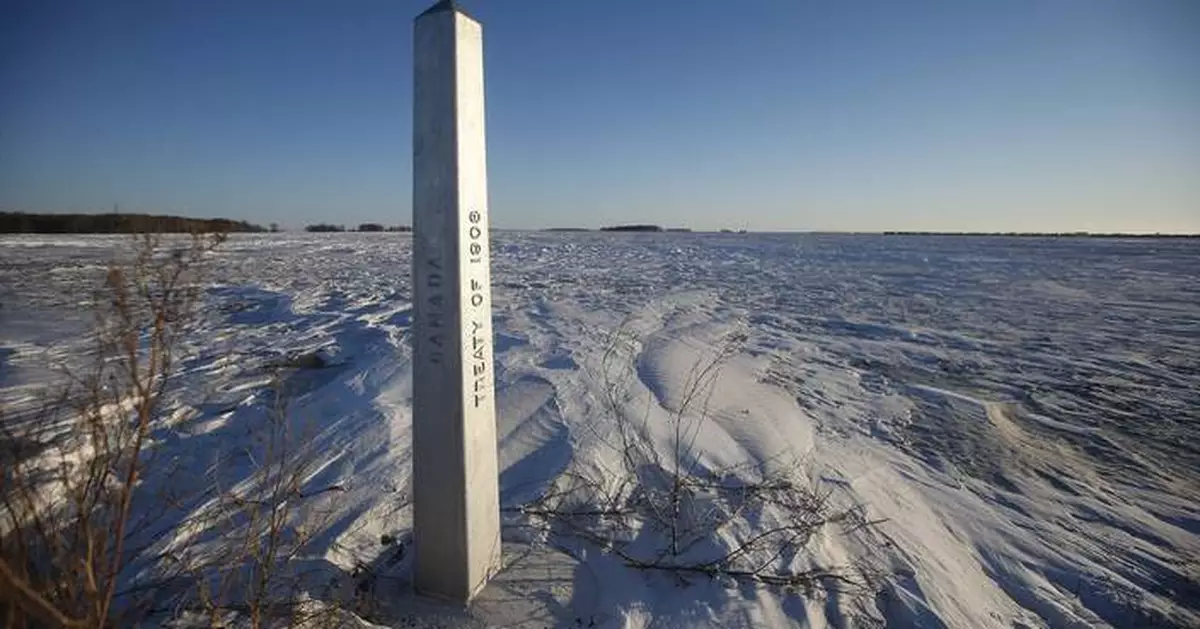 An Indian family froze to death crossing the Canada-US border, a perilous trip becoming more common