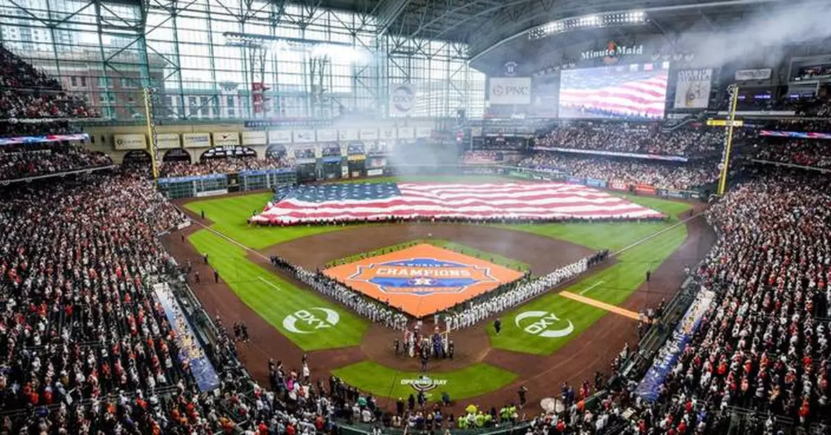 Astros ballpark to be renamed Daikin Park from Minute Maid Park on Jan. 1